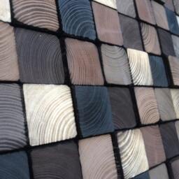 Queen Headbord - Reclaimed Wood Headboard Wall Art - thumbnail 4