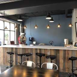 Custom Metal Shade Pendant Light - Cone in Copper, Brass, Nickel, Or Black Modern Ceiling For Kitchen Bar - thumbnail 3