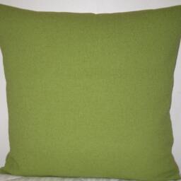 "Woven Wool Conemporary Decorative Pillow Cover-20""x20" - thumbnail 2