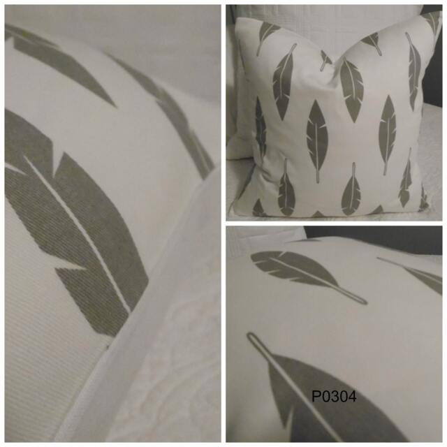 3 Pattern Choicesfeathers.grey.off-White.cayenne.taupe.white.cream.tan Slipcovers.tribal.naturals.creams.blues.oranges.greens.throw - image 1