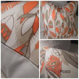 3 Pattern Choicesfeathers.grey.off-White.cayenne.taupe.white.cream.tan Slipcovers.tribal.naturals.creams.blues.oranges.greens.throw - thumbnail 2