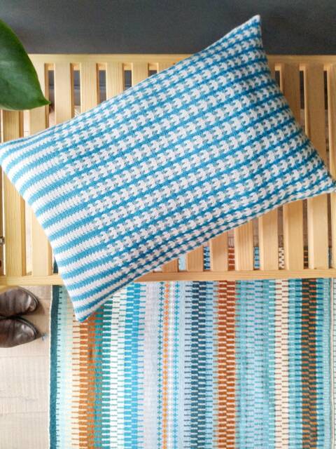 Handwoven Cushion Cover - image 1