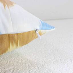 Hand Dyed Ikat Pillow Cover - thumbnail 4