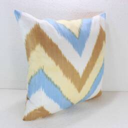 Hand Dyed Ikat Pillow Cover - thumbnail 2