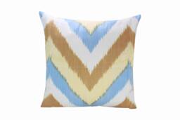 Hand Dyed Ikat Pillow Cover - thumbnail 1