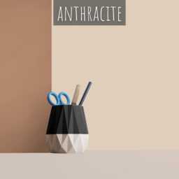 Wooden Pencil Pot, Storage, Idea For Office Accessories, Office Storage & Decoration, Scandinavian Design, Gift Home - thumbnail 4