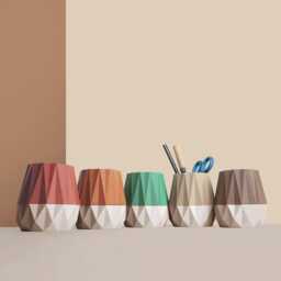 Wooden Pencil Pot, Storage, Idea For Office Accessories, Office Storage & Decoration, Scandinavian Design, Gift Home - thumbnail 3