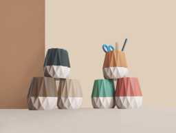 Wooden Pencil Pot, Storage, Idea For Office Accessories, Office Storage & Decoration, Scandinavian Design, Gift Home
