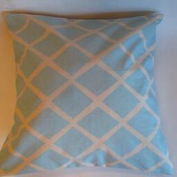 "One Richloom Suzani Lumbar Pillow Cover in Browns, Blues & Cream 12x18, 12x20"" 14x22, 14x20"" 16x22" - thumbnail 2