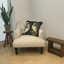 The Wold - Reclaimed Pine Bench With Shelf Handmade Rustic Wooden Side Table, Solid Wood Storage - thumbnail 2
