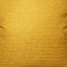 Mustard Gold & Gray Striped Cushion Cover Boho Chic Pillow, 18x18, 20x20 - thumbnail 4