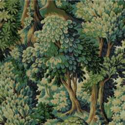 Pair Of Premier Print in The Woods Panels Drapes Cafe Curtains Or 1 Valance - thumbnail 2