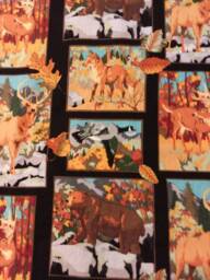 Wildlife Scenes Kingsize Pillowcase
