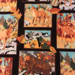 Wildlife Scenes Kingsize Pillowcase - thumbnail 2