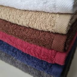 Custom Embroidery Personalized Monogrammed Hand & Bath Towel/Gift Initials Name On Maroon Navy Gray White Beige Brown - thumbnail 4