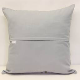 Handmade Kilim Pillow Cover 20x20, Vintage Turkish Cushion - thumbnail 4