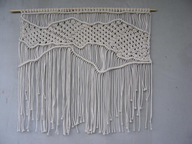 Macrame Wall Hanging, Decor, Macrame, Woven Tapestries, Boho Macrame Panno - image 1