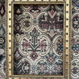 Gold Daisy Picture Frame, Custom Made-To-Order Wood Frame - thumbnail 3