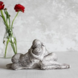 Sensual Touch - Man & Woman Sculpture - thumbnail 3