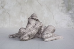 Sensual Touch - Man & Woman Sculpture - thumbnail 1