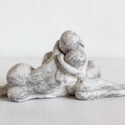 Sensual Touch - Man & Woman Sculpture - thumbnail 2