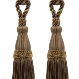 "D??copro Tassel Tieback, Length 8 1/2"" - 21.5cm, Spread 30" - thumbnail 2