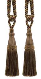 "D??copro Tassel Tieback, Length 8 1/2"" - 21.5cm, Spread 30" - thumbnail 1