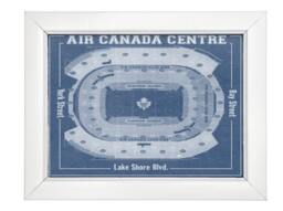 Air Canada Centre Blueprint Print Maple Leafs Hockey Nhl Art - thumbnail 2