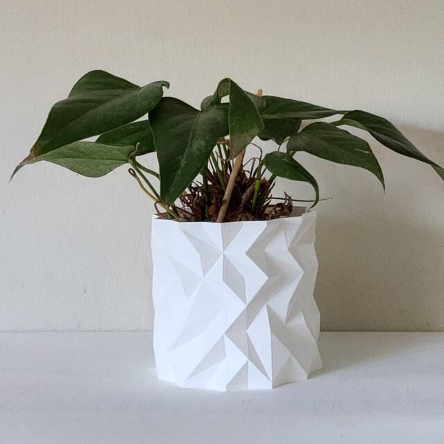 Large Indoor Planter, Modern Pot For Plants - image 1