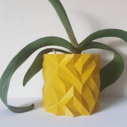 Large Indoor Planter, Modern Pot For Plants - thumbnail 3