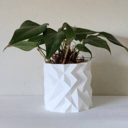 Large Indoor Planter, Modern Pot For Plants - thumbnail 1