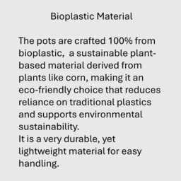 Large Indoor Planter, Modern Pot For Plants - thumbnail 2