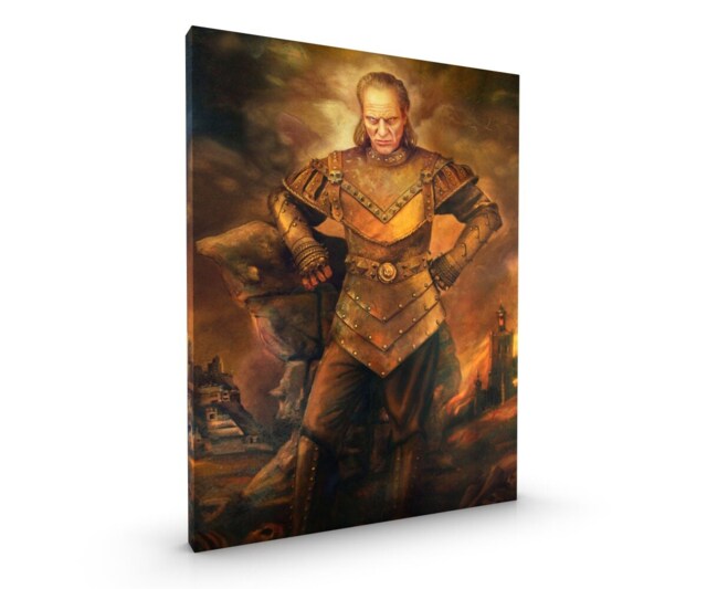 Vigo The Carpathian Canvas Or Poster Print Glossy in Various Sizes - image 1