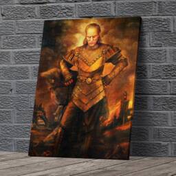 Vigo The Carpathian Canvas Or Poster Print Glossy in Various Sizes - thumbnail 2