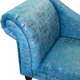 Handmade Seville Peacock Chaise Longue - Medium Accent Chair British Custom Made - thumbnail 3