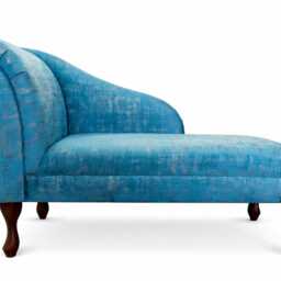 Handmade Seville Peacock Chaise Longue - Medium Accent Chair British Custom Made - thumbnail 2