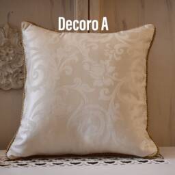 "Luxury White/Ivory Cushion From The ""Imperial" - thumbnail 2