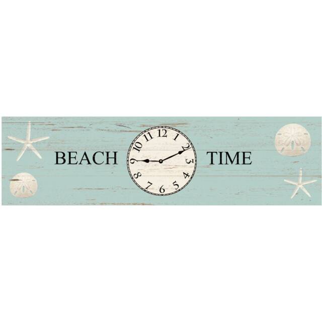 Beach Clock - Time Wall Clock - image 1