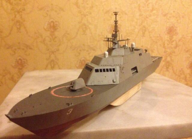 Uss Fort Worth Freedom Class Littoral Combat Ship - Lcs-3 - image 1