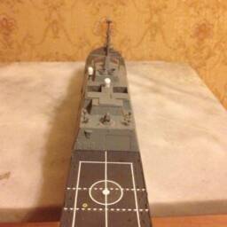 Uss Fort Worth Freedom Class Littoral Combat Ship - Lcs-3 - thumbnail 2