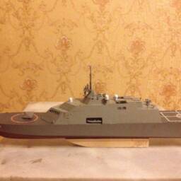 Uss Fort Worth Freedom Class Littoral Combat Ship - Lcs-3 - thumbnail 4