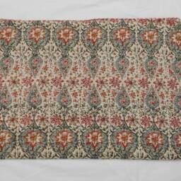 Vintage Kantha Quilt Lightweight Cotton Bedspread - thumbnail 3