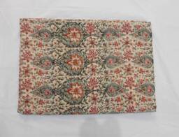 Vintage Kantha Quilt Lightweight Cotton Bedspread - thumbnail 1