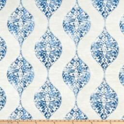 "Pair 25 Or 50"" Wide Rod Panels Drapes Cafe Curtains Magnolia Romano Pewter Grey Ocean Blue 24 48 63 72 84 96 108 120" - thumbnail 2
