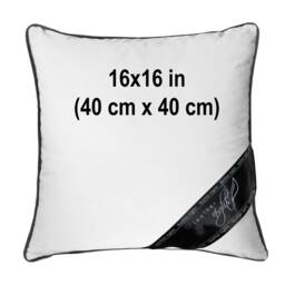 Duck Feather Cushion Pads Inners Inserts Fillers Soft White 100% Cotton Proof Cover Natural Filled Cushions All Sizes - thumbnail 3