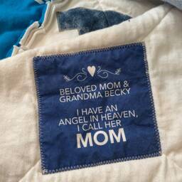 Deposit - T-Shirt Quilt, Memory Tshirt Blanket, Made From Your T-Shirts, Collegiate, Sports, Concerts, Runner's Bibs - thumbnail 4