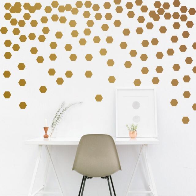 Falling Confetti - Wall Decal Custom Vinyl Art Stickers For Homes, Nursery, Remodelers, & Interior Designers - image 1
