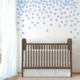 Falling Confetti - Wall Decal Custom Vinyl Art Stickers For Homes, Nursery, Remodelers, & Interior Designers - thumbnail 2