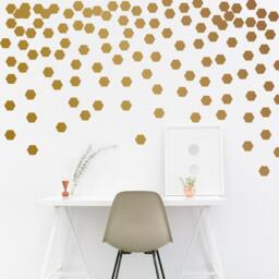 Falling Confetti - Wall Decal Custom Vinyl Art Stickers For Homes, Nursery, Remodelers, & Interior Designers - thumbnail 1