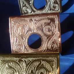 Moroccan Single Wall Holder For One Soap Pump Dispenser - Various - thumbnail 2